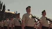 Salute Ok GIF by NETFLIX