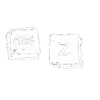 Computer Declining Sticker