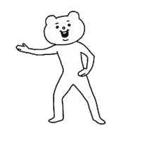 Dance Cartoon Sticker by Minto Inc.