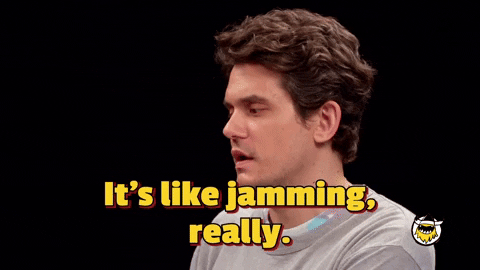 John Mayer Hot Ones GIF by First We Feast