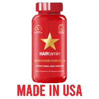 Hair Usa Sticker by HAIRtamin