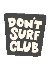 Surf Hang Ten Sticker by Aloha Exchange