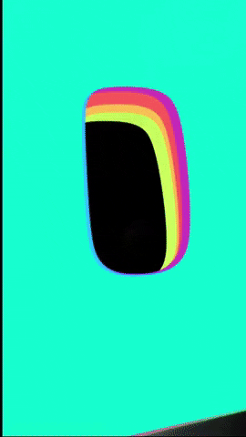 leschlogl magic apple mouse GIF