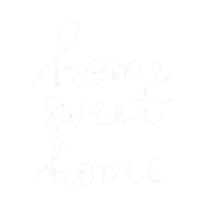 pretty_little_home home sweet home love your home pretty little home plh Sticker