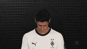 Look Up Borussia Moenchengladbach GIF by Bundesliga