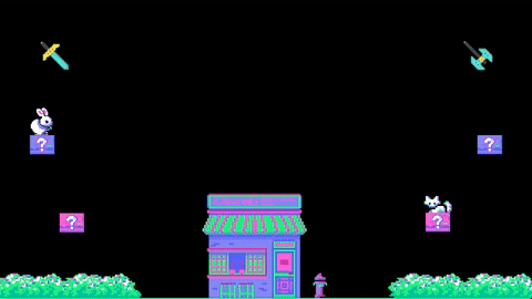 huwerHzR giphyupload emoji mobile game quest GIF