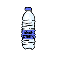 Sport Drinking Sticker by Kochstrasse™ .agency