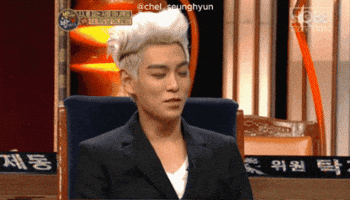 Choi Seunghyun Top GIF