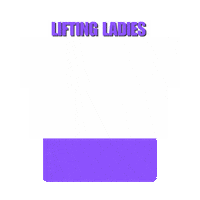 Workout Gym Sticker by Lifting Ladies