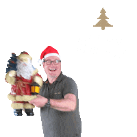 Merry Christmas Sticker by Meker Tuinen