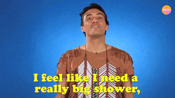 A Really Big Shower
