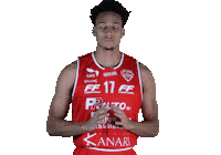 VilpasBasketball korisliiga vilpas vikings vilpas jamuni mcneace Sticker