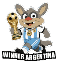 World Cup Win Sticker