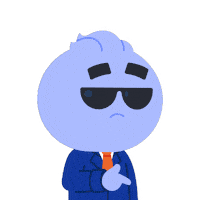 Wisdom Agent Sticker by Kwantel