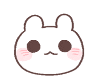 fishan_suyu laugh ha うさぎ www GIF