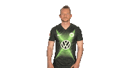 Wake Up Reaction Sticker by Bundesliga