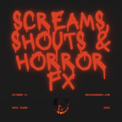 Halloween Horror GIF by Nova Sound