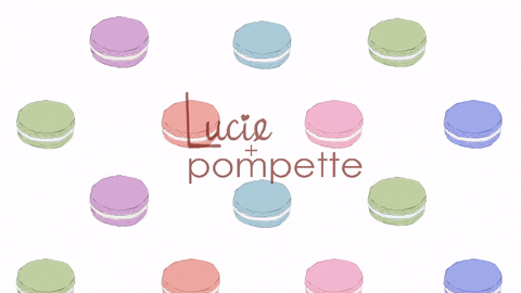 GIF by Lucie + Pompette