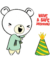Bear Play Sticker