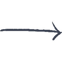 Arrow Point Sticker by Rechterhand in Projecten