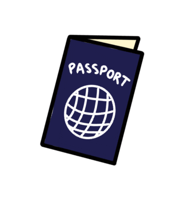 summer travel Sticker by PinkSundays