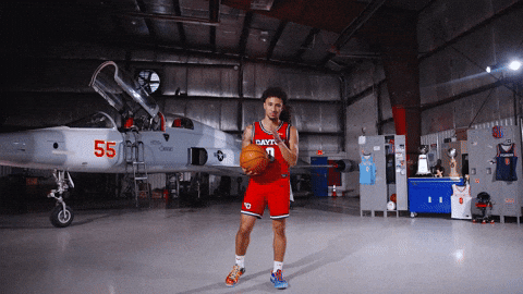 March Madness Basketball GIF by Dayton Flyers