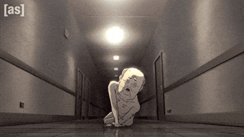 Monster Die GIF by Adult Swim