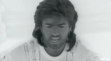 georgemichael george michael a different corner GIF