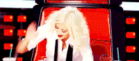 christina aguilera television GIF by The Voice