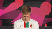 Fc Augsburg Football GIF by Bundesliga