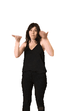 Happy Girl Sticker by Aquarium-school