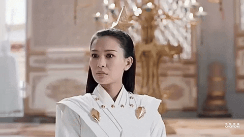 crowndrama shock cdrama schock love and destiny GIF