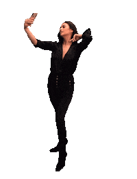 hair posing Sticker by Shay Mitchell