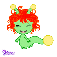 Ha Ha Lol Sticker by ShimmertheGlowworm