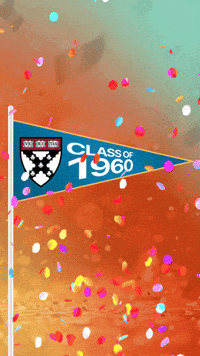 Reunion GIF by Harvard Business School