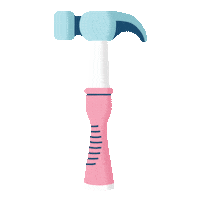 Hammer Tool Sticker by Apartment Therapy