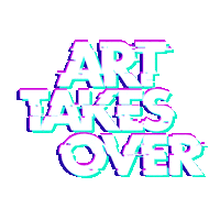 sgartweek art glitch art week artweek Sticker