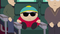 Cartman In Coach