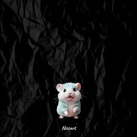 Nissart crazy animal silly pet GIF