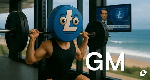 Good Morning Gm GIF by LitVM