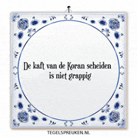 Wijsheid Spreuk GIF by Tegelspreuken.nl