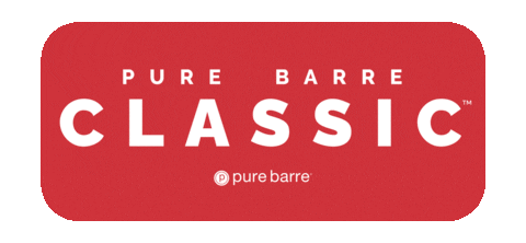 Classic Sticker by Pure Barre