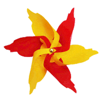 windrad plotten Sticker by Kugelig