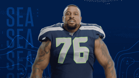Yelling National Football League GIF by Seattle Seahawks