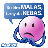 Malas Sticker by Neurobion ID