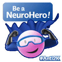Hero Sticker by Neurobion ID