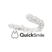 QuickSmile_ES alineadores ortodoncia invisible quicksmile quick smile Sticker