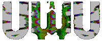 Art Glitch Sticker