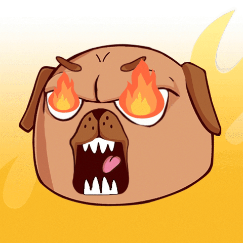 Angry Dog GIF by BigBrains