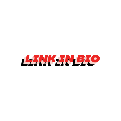 Link Bio Sticker by Belle The Queen
